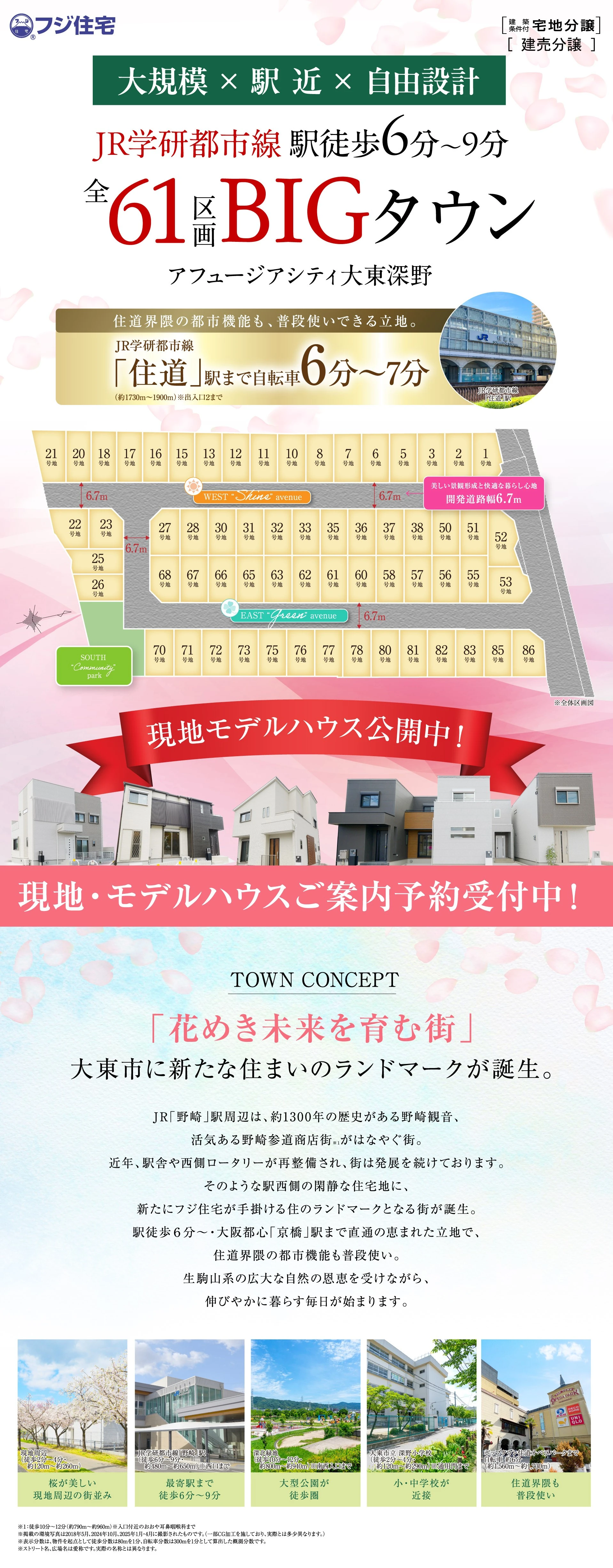 アフュージアシティ大東深野