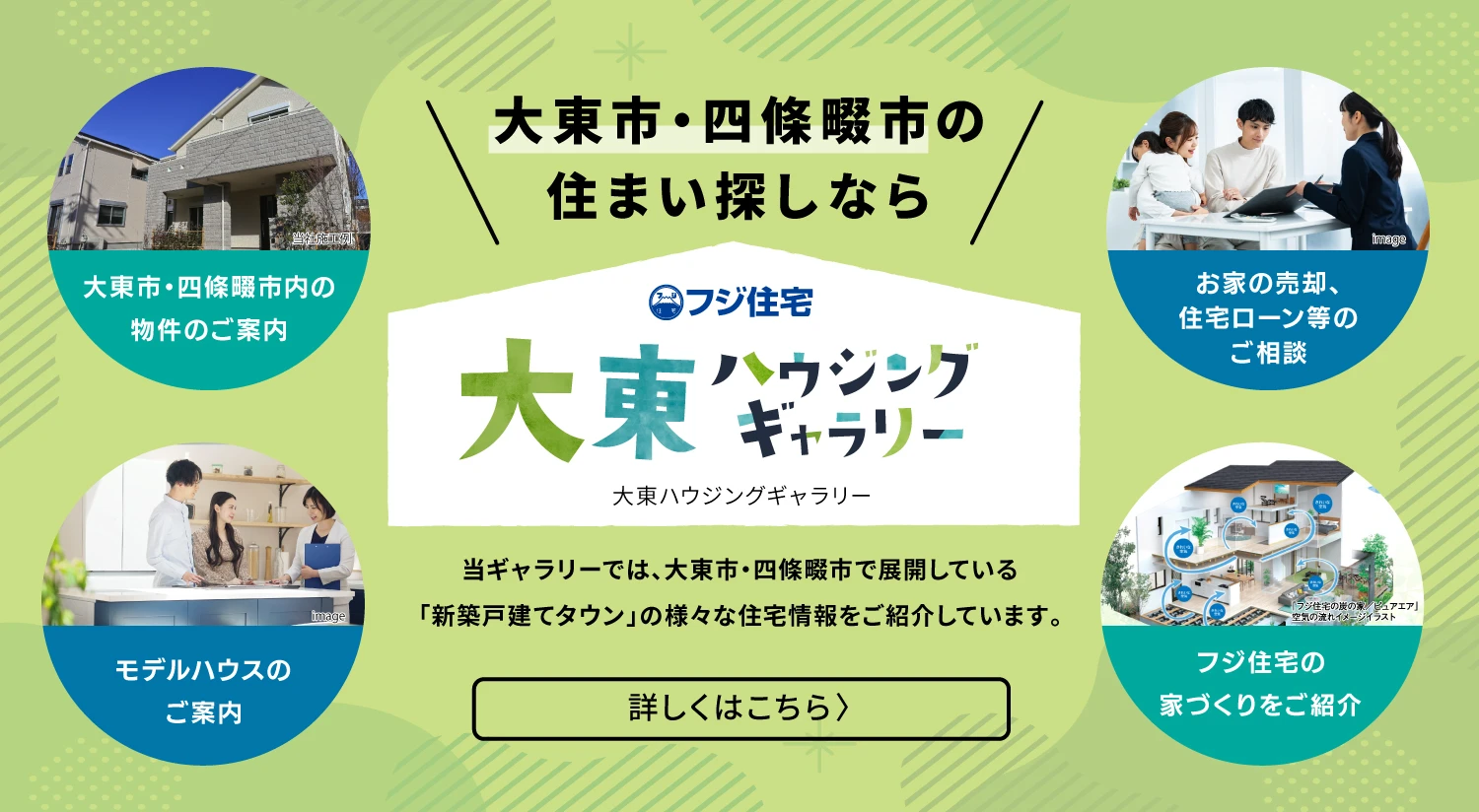 アフュージアシティ大東深野