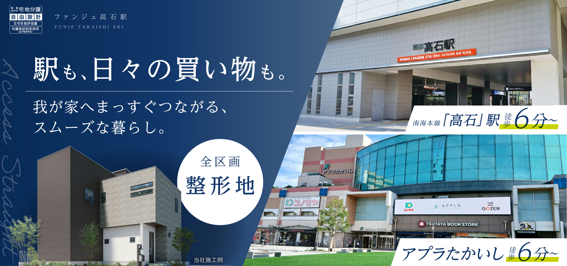 ファンジュ高石駅