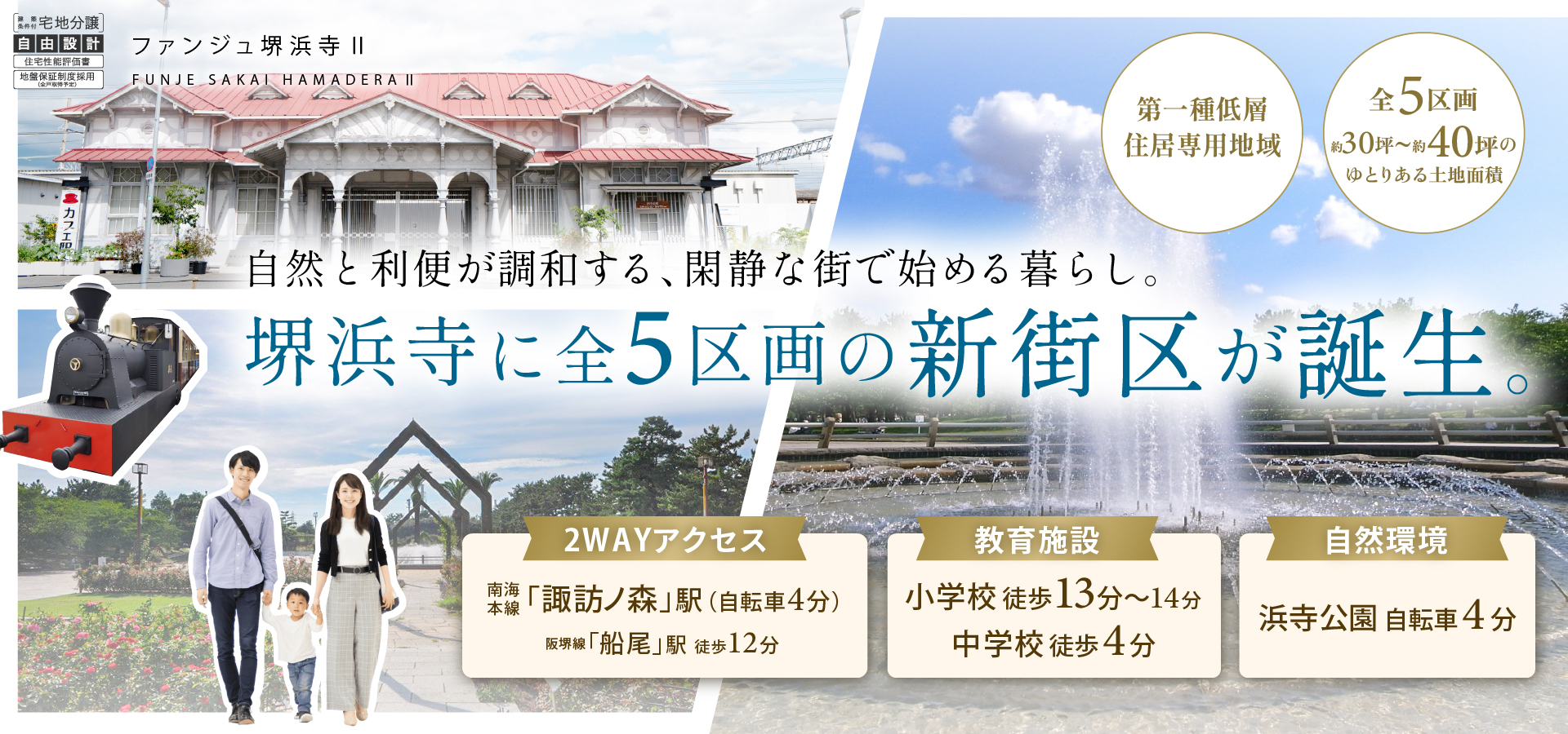 ファンジュ堺浜寺Ⅱ
