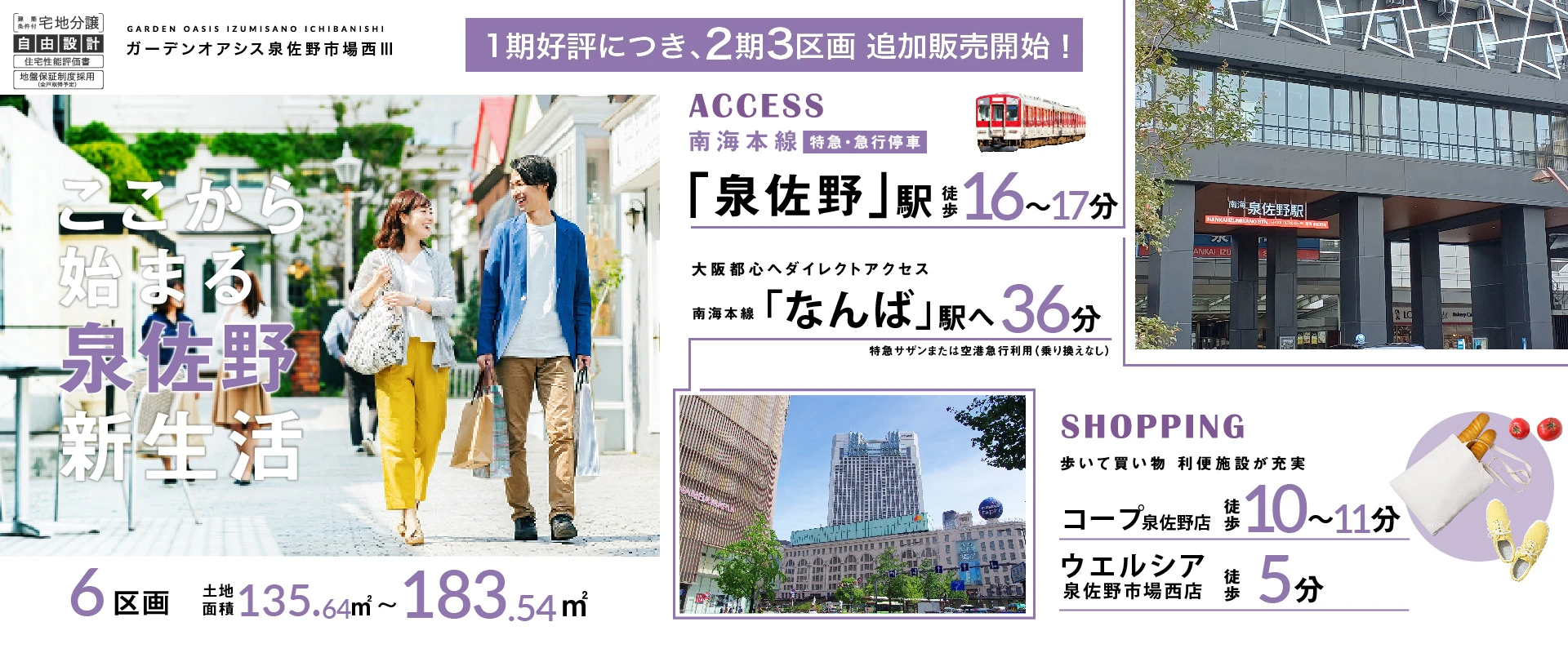 ガーデンオアシス泉佐野市場西Ⅲ