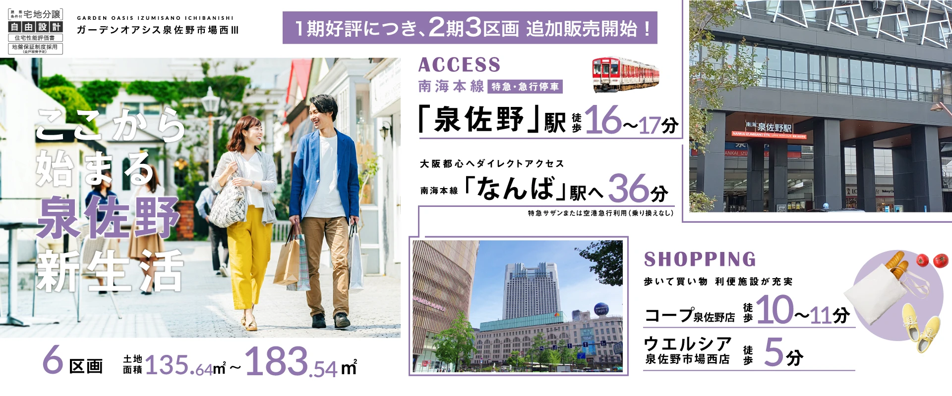 ガーデンオアシス泉佐野市場西Ⅲ