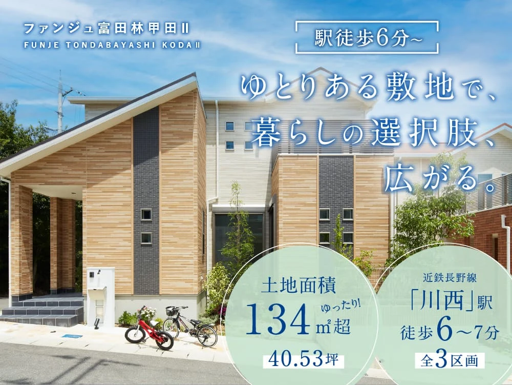ファンジュ富田林甲田Ⅱ