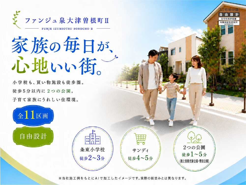 ファンジュ泉大津曽根町Ⅱ