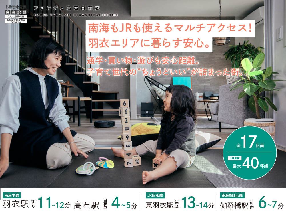 ファンジュ高石東羽衣