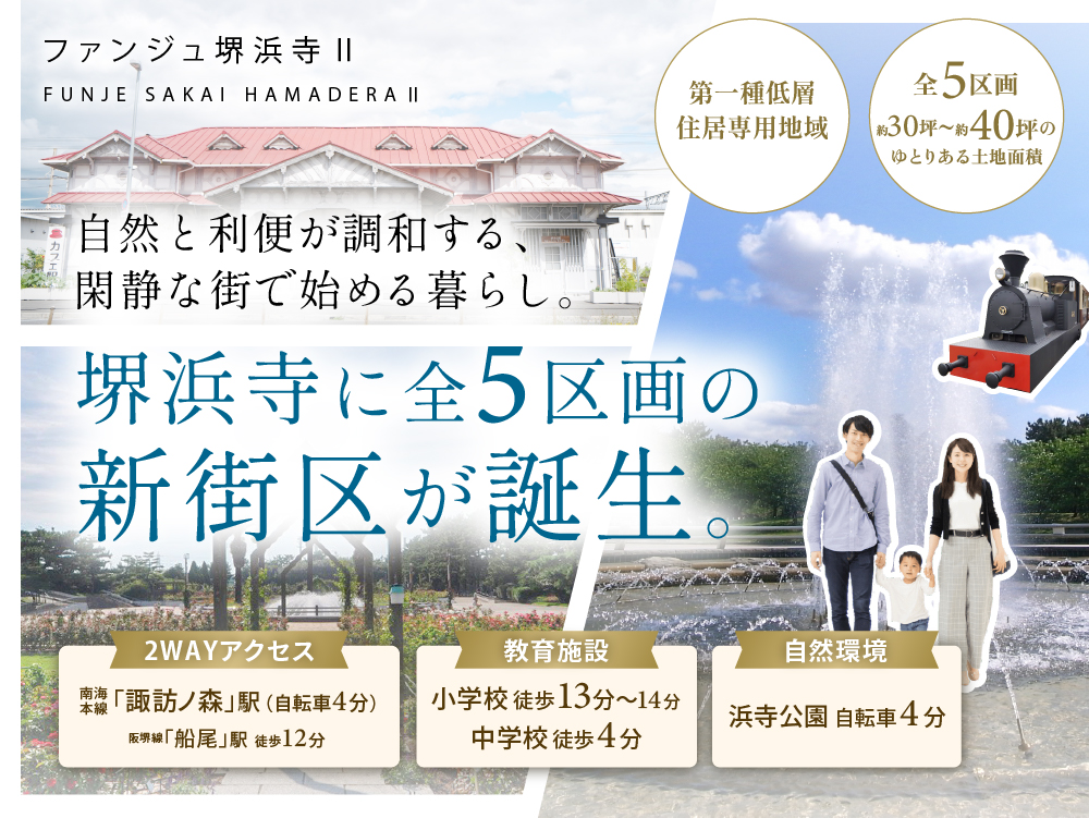 ファンジュ堺浜寺Ⅱ