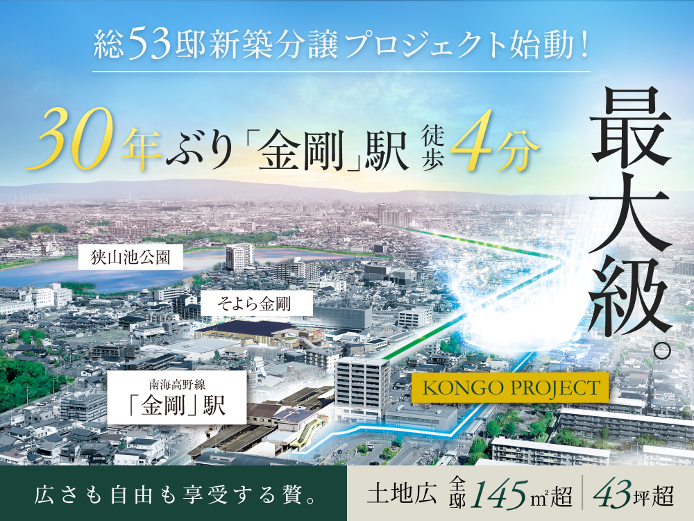 エアーズシティ金剛