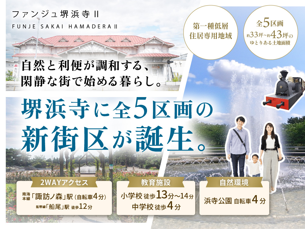 ファンジュ堺浜寺Ⅱ