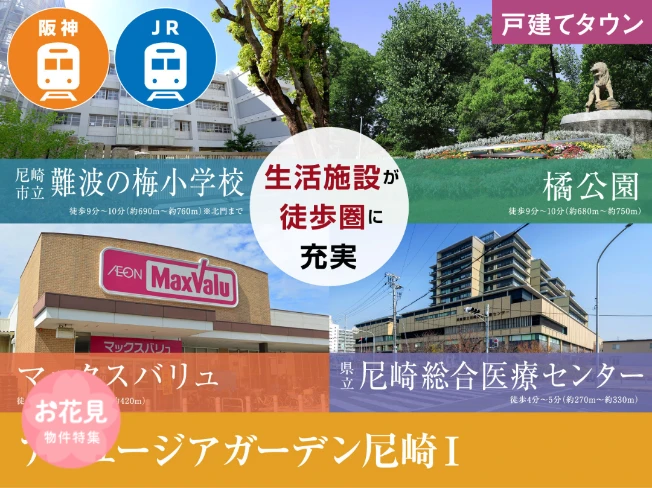 アフュージアガーデン尼崎Ⅰ