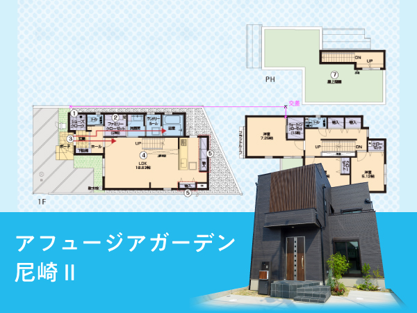 アフュージアガーデン尼崎Ⅱ｜現地モデルハウスOPEN！