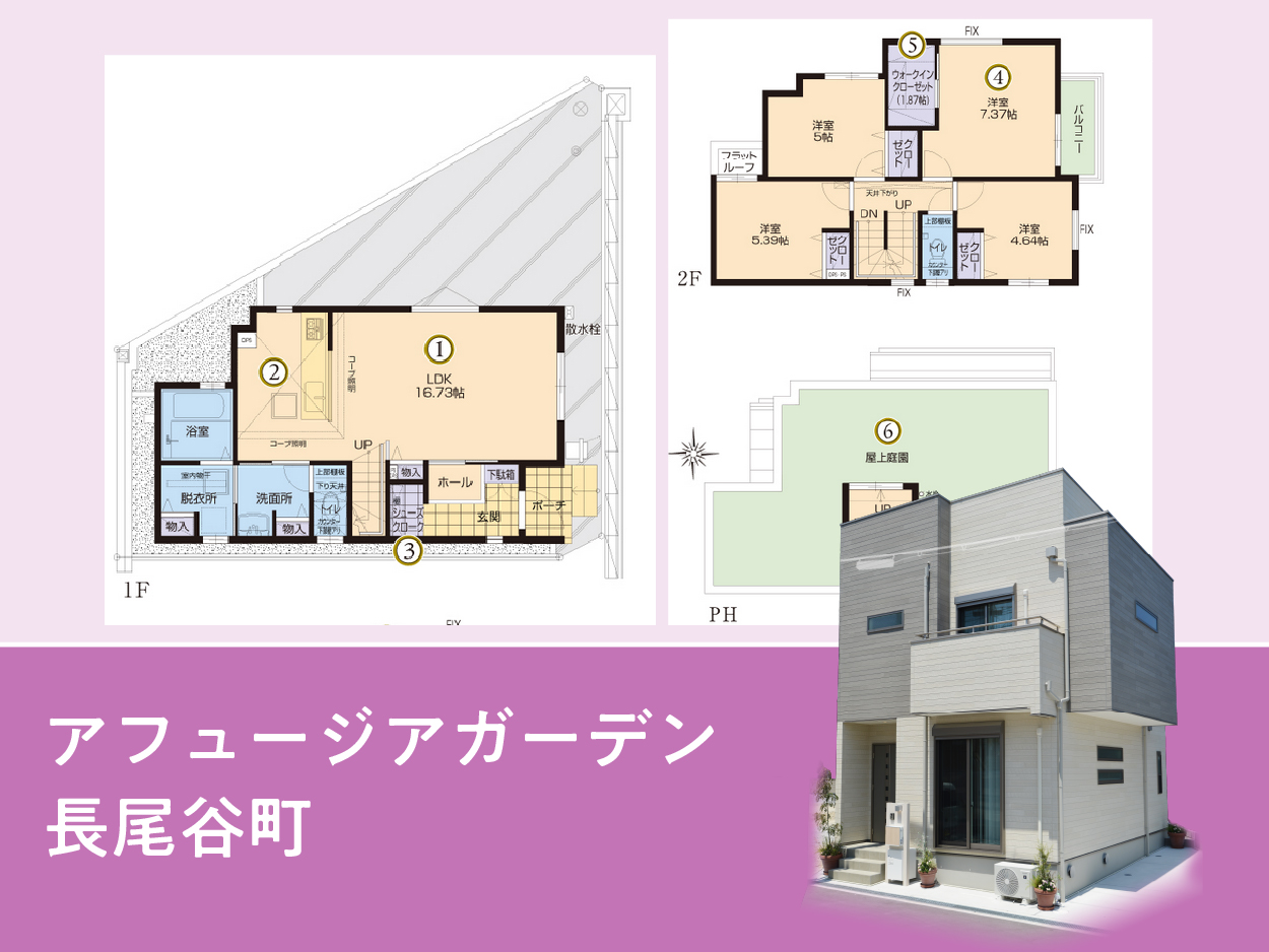 アフュージアガーデン長尾谷町 | 現地モデルハウスOPEN！