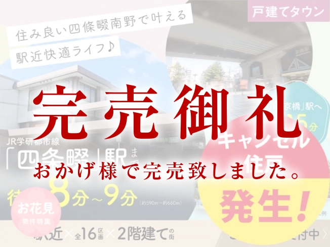 アフュージアガーデン四條畷南野