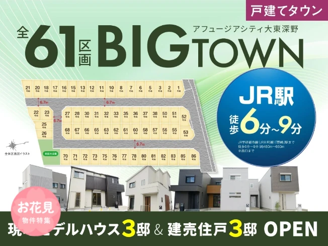 アフュージアシティ大東深野