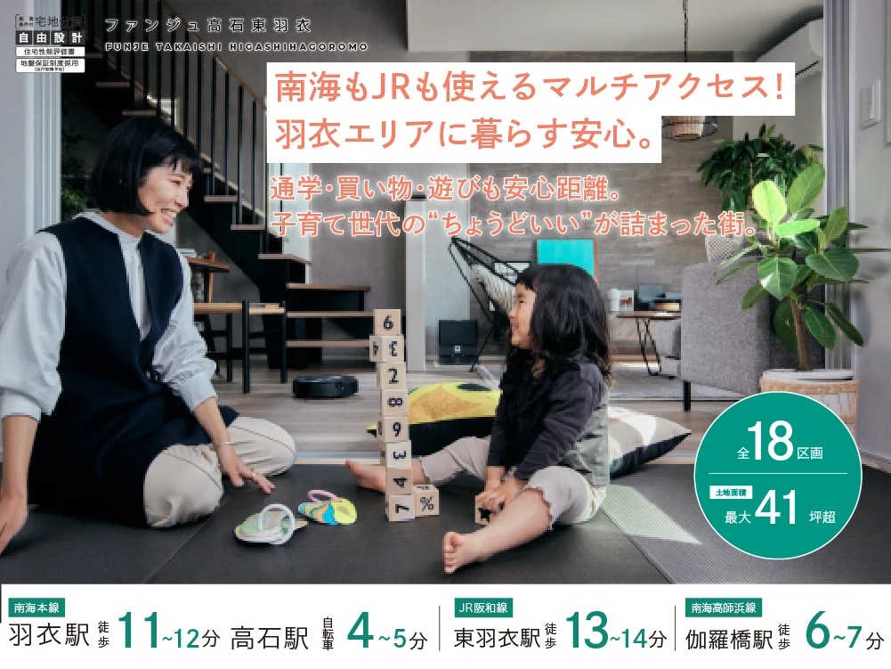 ファンジュ高石東羽衣