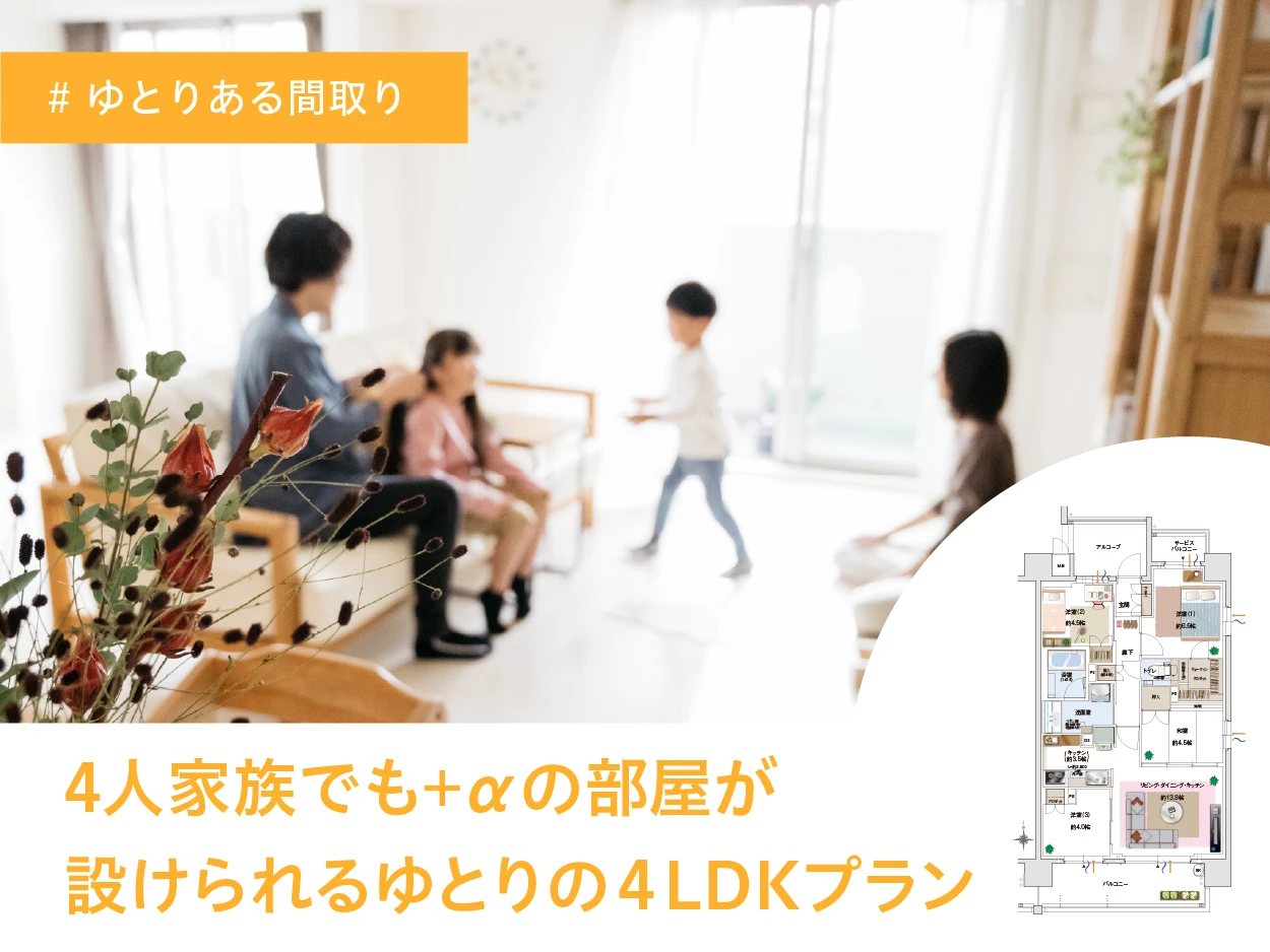 ☆ブランニード八尾桜ケ丘一丁目＜Aタイプメニュー1＞間取りプラン