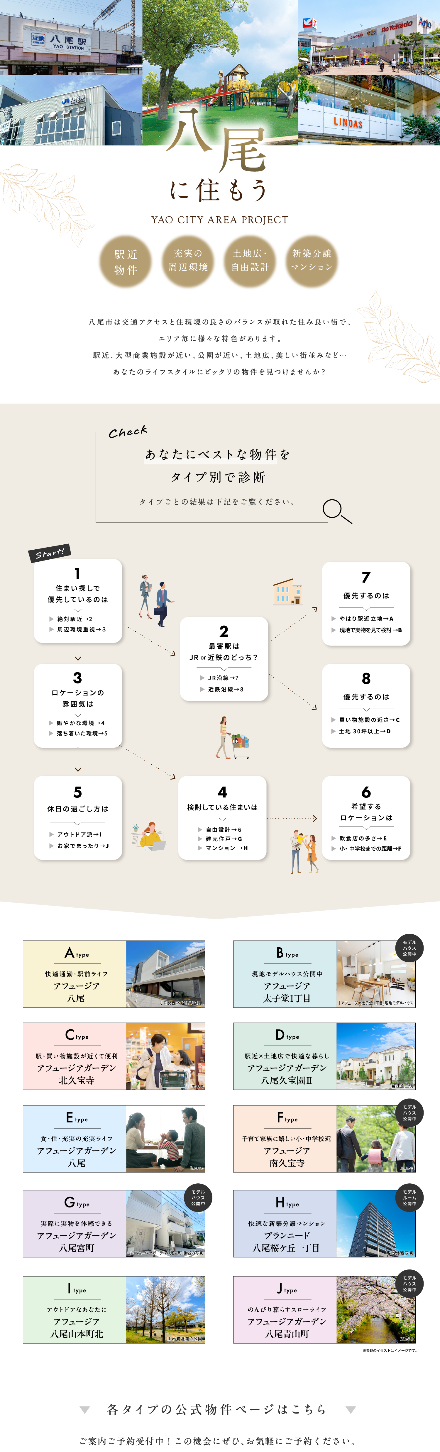 ☆八尾市に住もう！素敵な物件特集♪