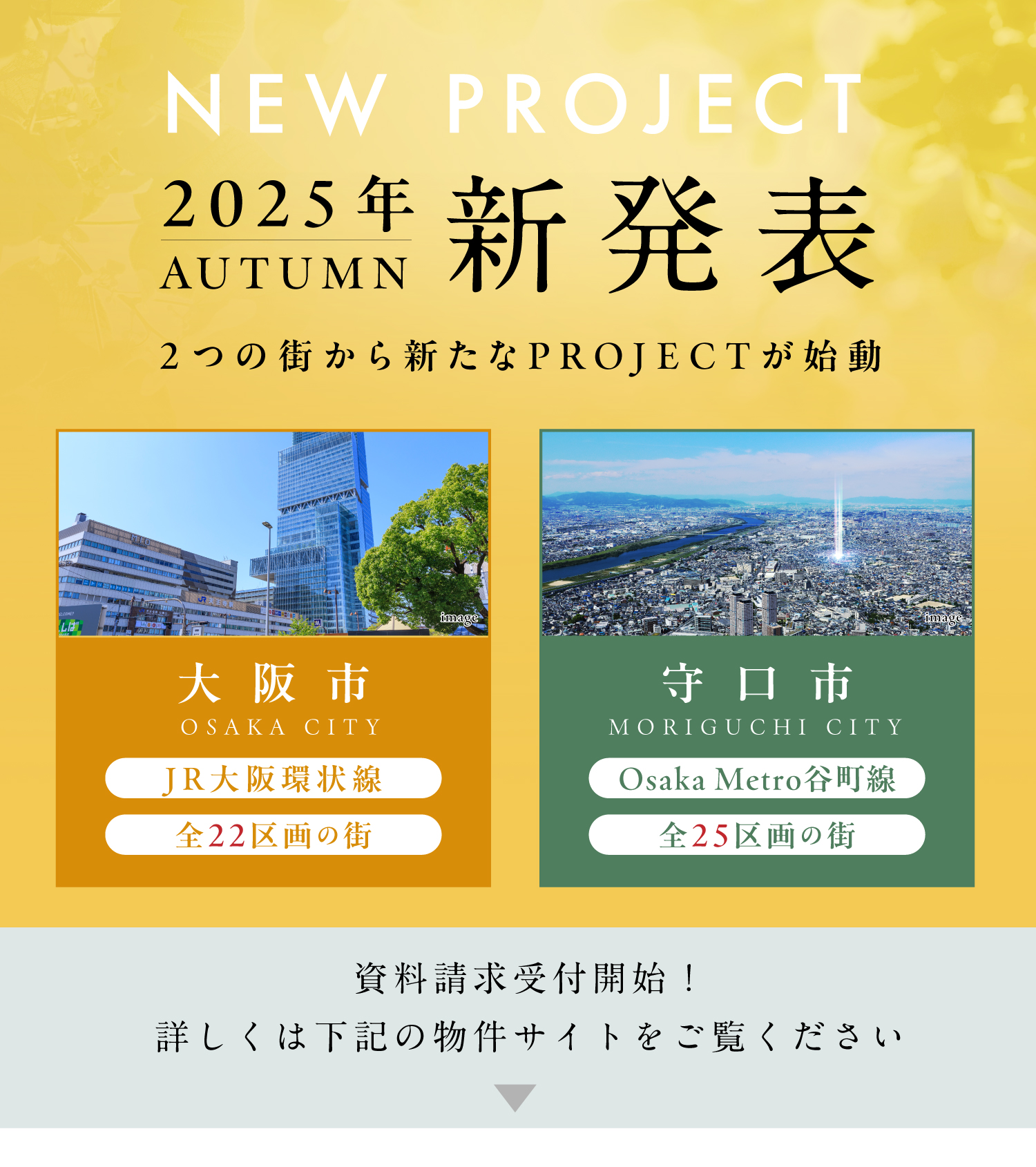 ☆2025年～秋～新発表《2つの新規PROJECT始動》