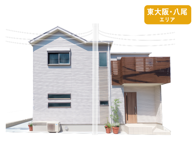 ぐるり家事動線のキッチンと19帖超のLDKを愉しむ家