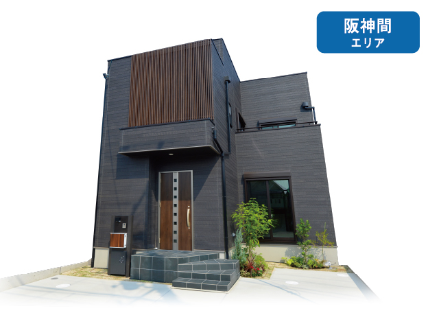 快適な生活動線と屋上庭園を愉しむ家