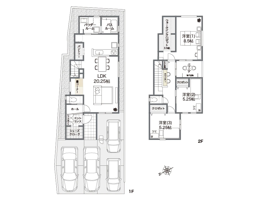 ゆとりも、動線も、心地よく整う。20帖超LDKのある住まい。
