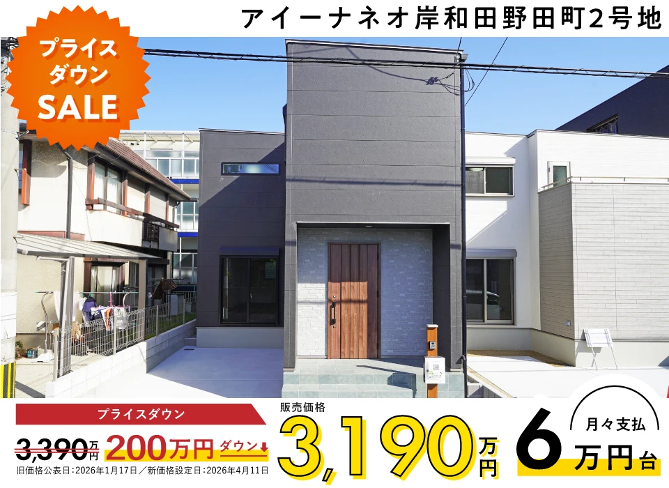 アイーナネオ岸和田野田町 2号地