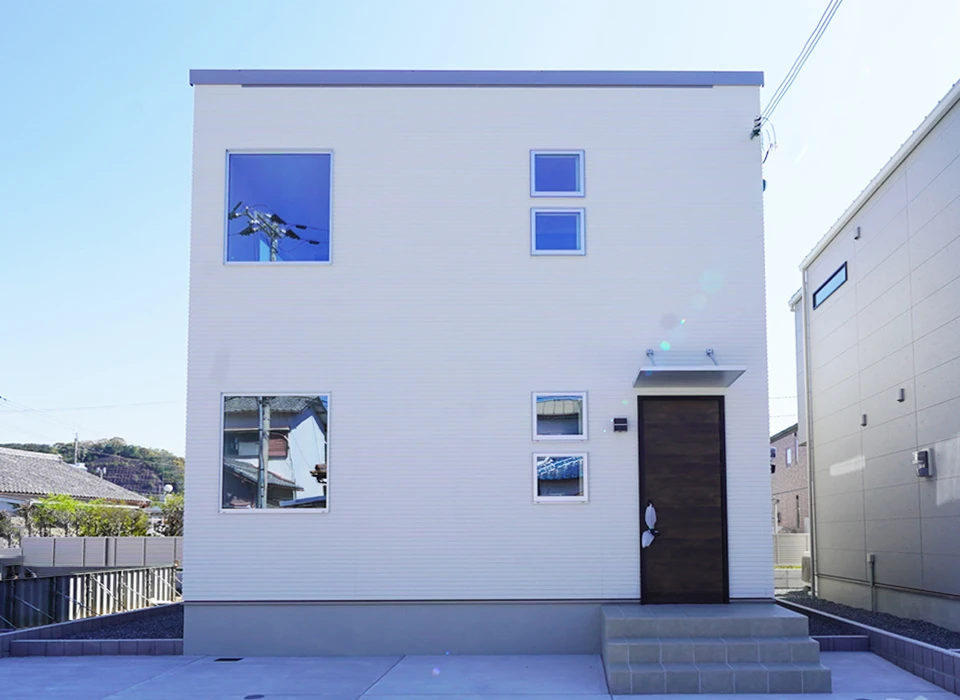 シンプルながらも洗練されたレイアウトで、暮らしに“自分らしさ＂を。