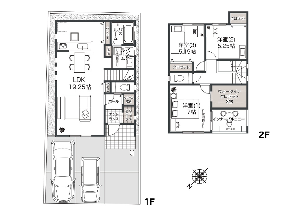 暮らしやすさと家族のつながりを大切にした住まい