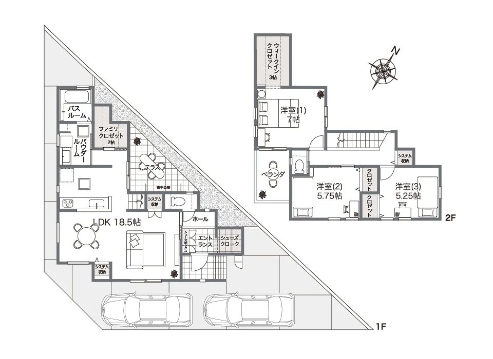 ガーデンオアシス泉佐野羽倉崎 12号地