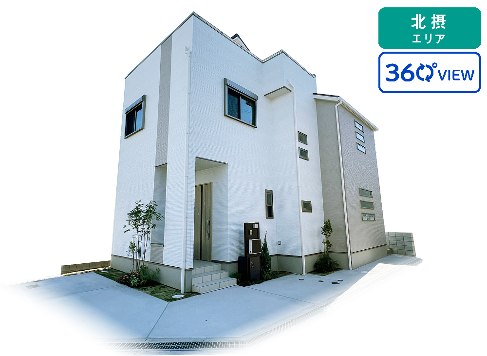 リビングイン階段のあるLDK＆開放感のあるルーフバルコニーを楽しむ家