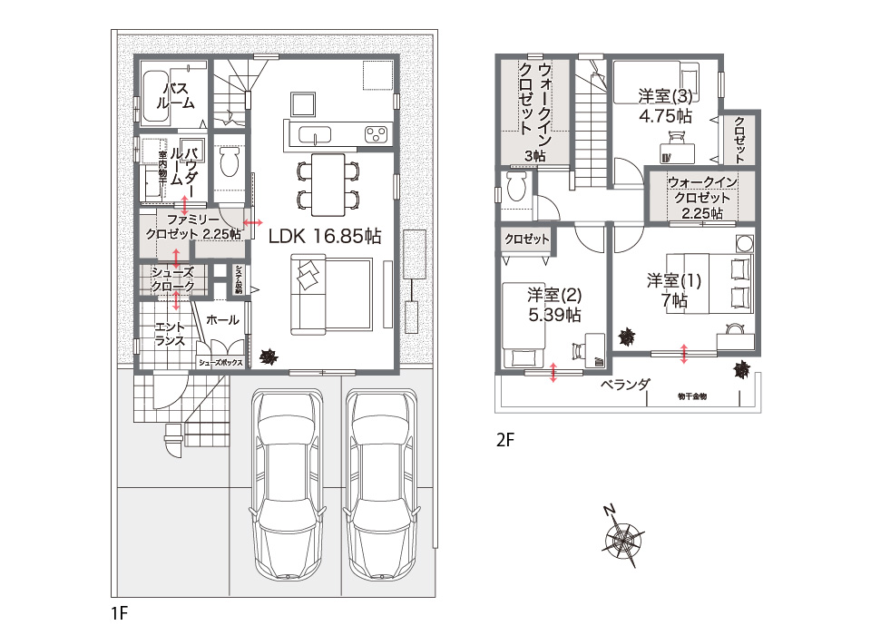ファンジュ泉佐野葵町Ⅱ 1号地