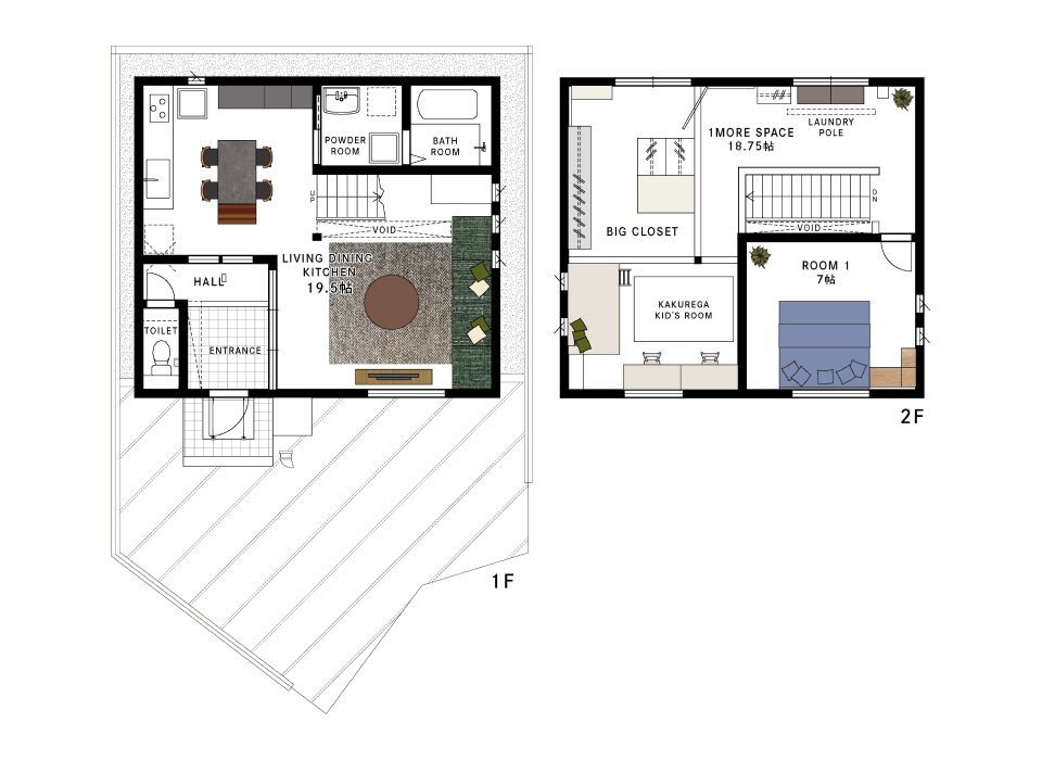 想像を超える自由度。期待を超えるコスパ。らしさにずっと、よりそう住まいS・O・U