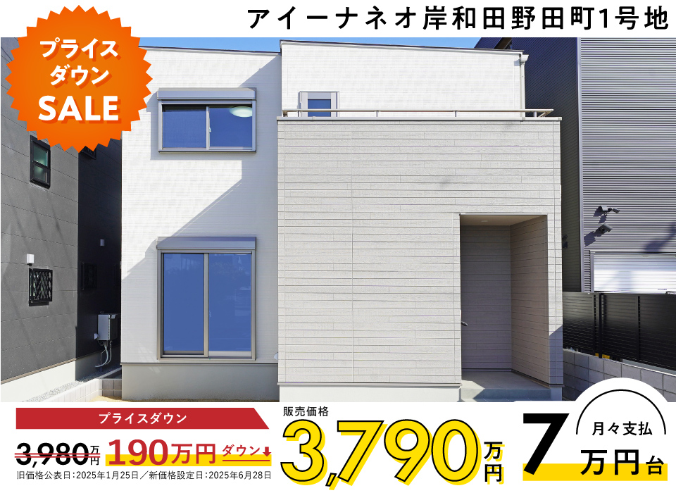 アイーナネオ岸和田野田町1号地