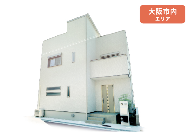 家族で楽しむ屋上庭園と吹抜けリビング階段のある家