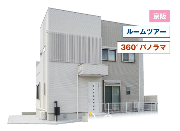 屋上庭園と吹抜け空間を愉しむ家