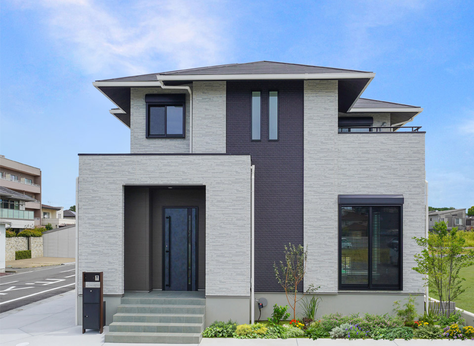 心地よい日常に、上質な彩り。
21帖超LDKとアイランドキッチンが魅せる家