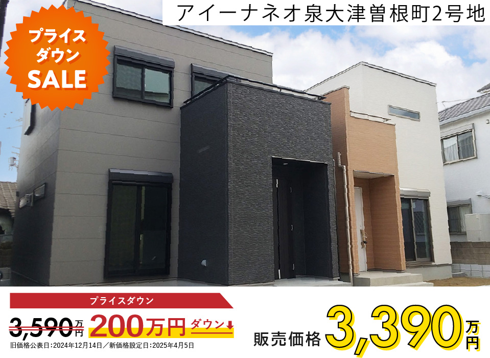 アイーナネオ泉大津曽根町 2号地