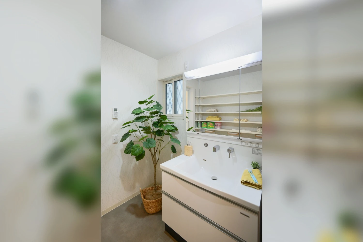 モデルハウス写真