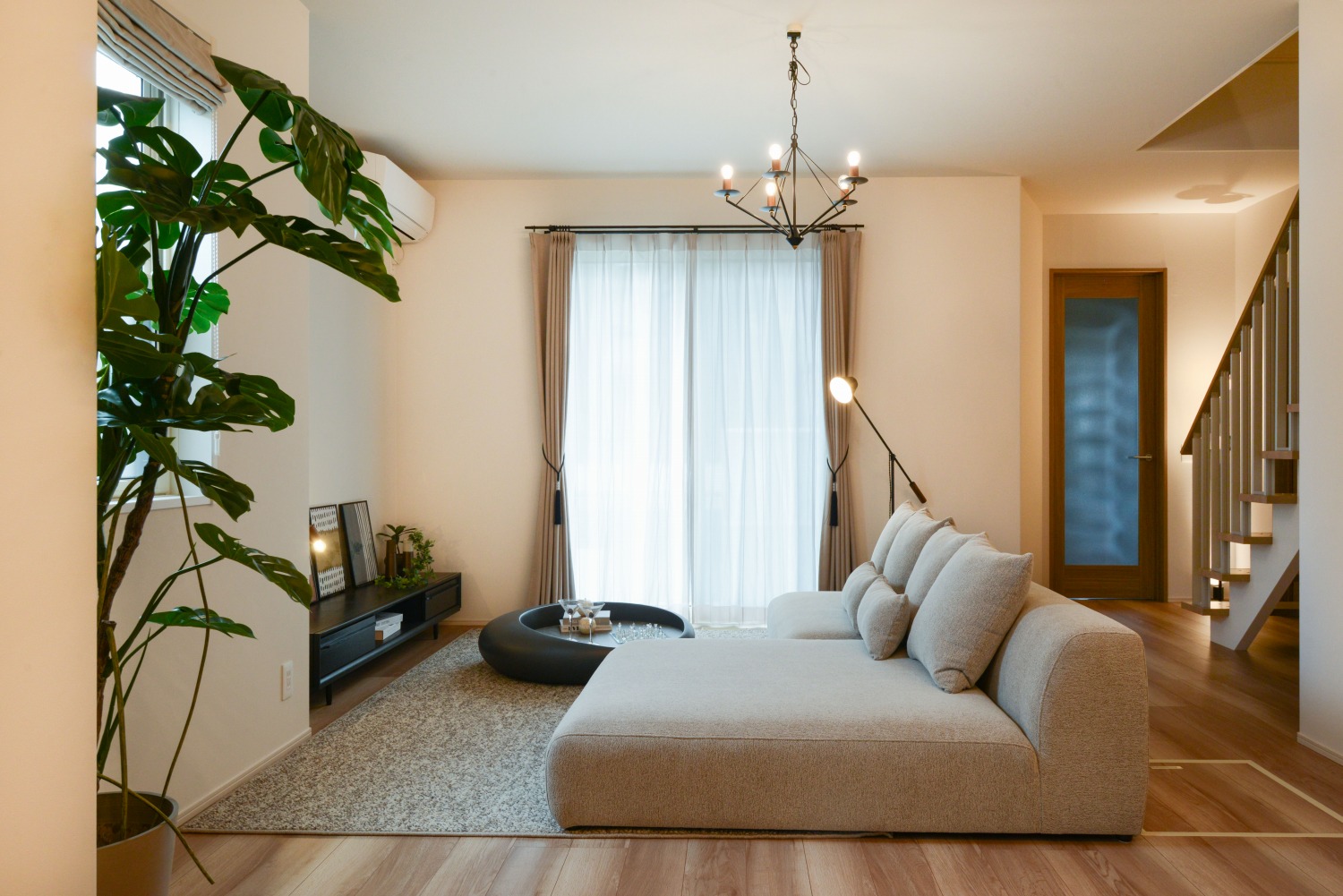 モデルハウス写真