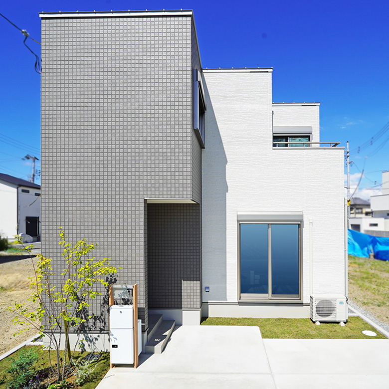 モデルハウス写真