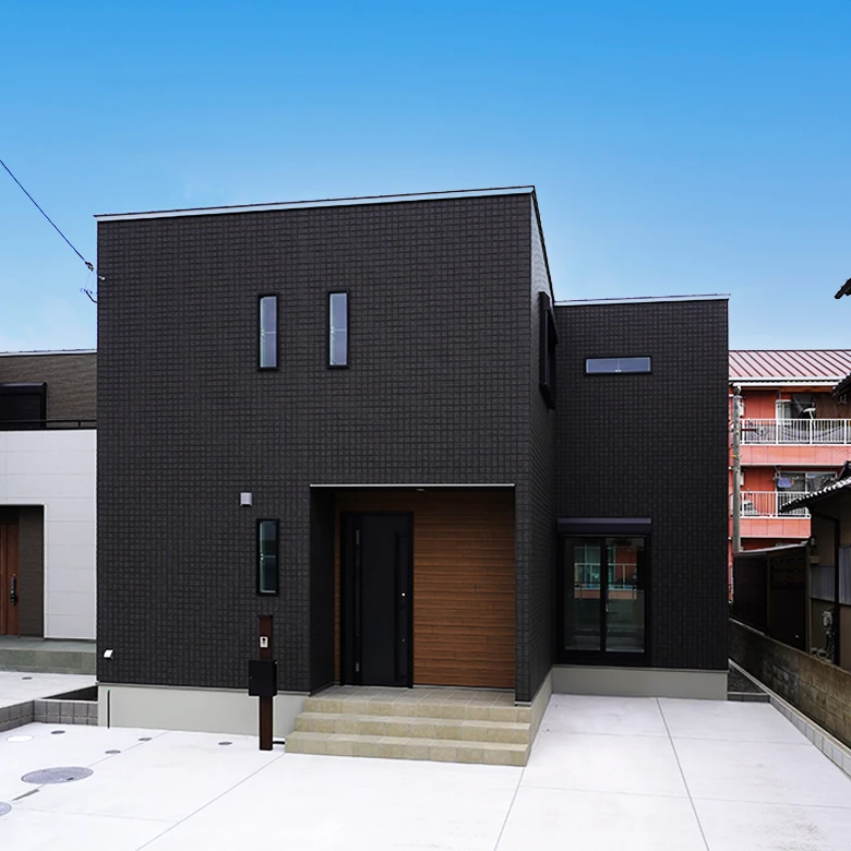 モデルハウス写真