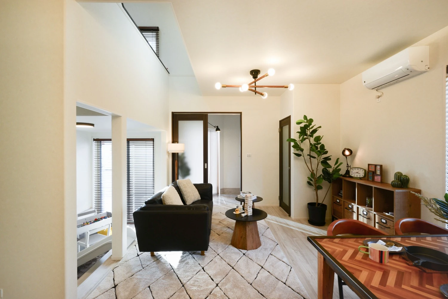 モデルハウス写真