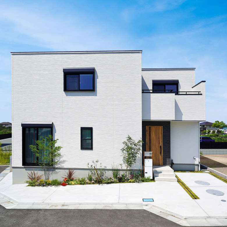 モデルハウス写真