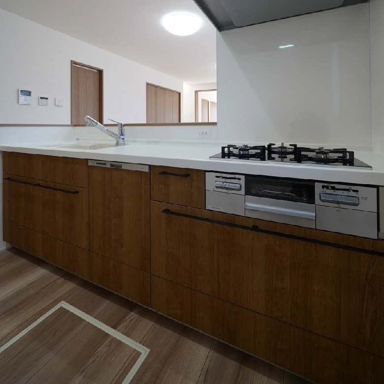 モデルハウス写真