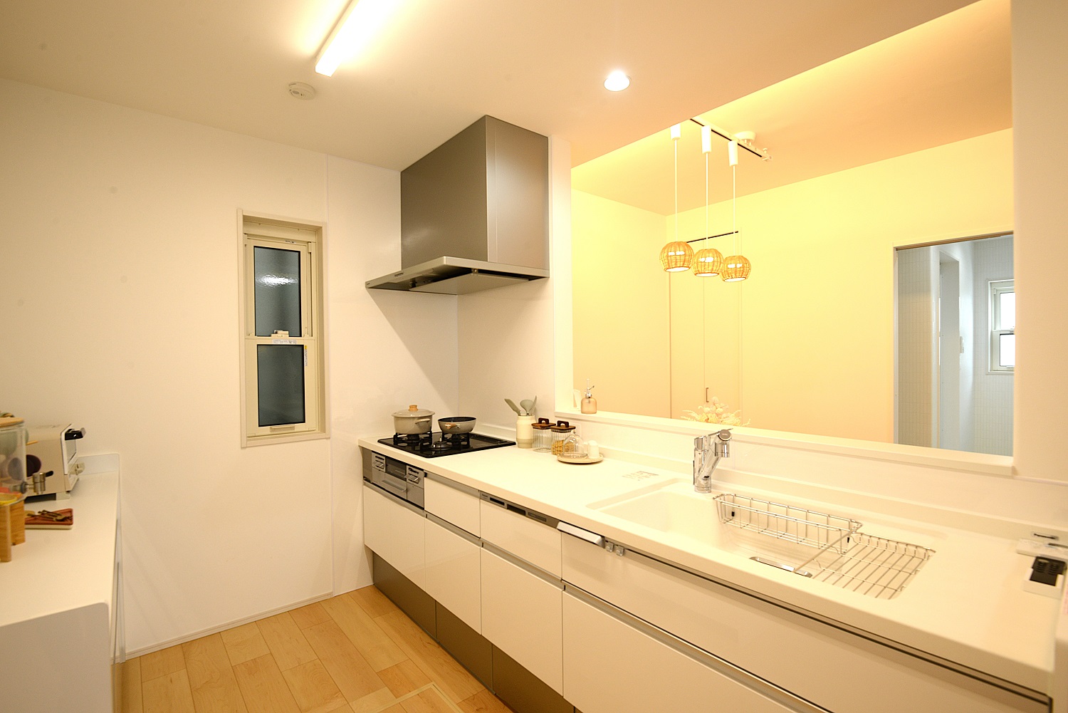 モデルハウス写真