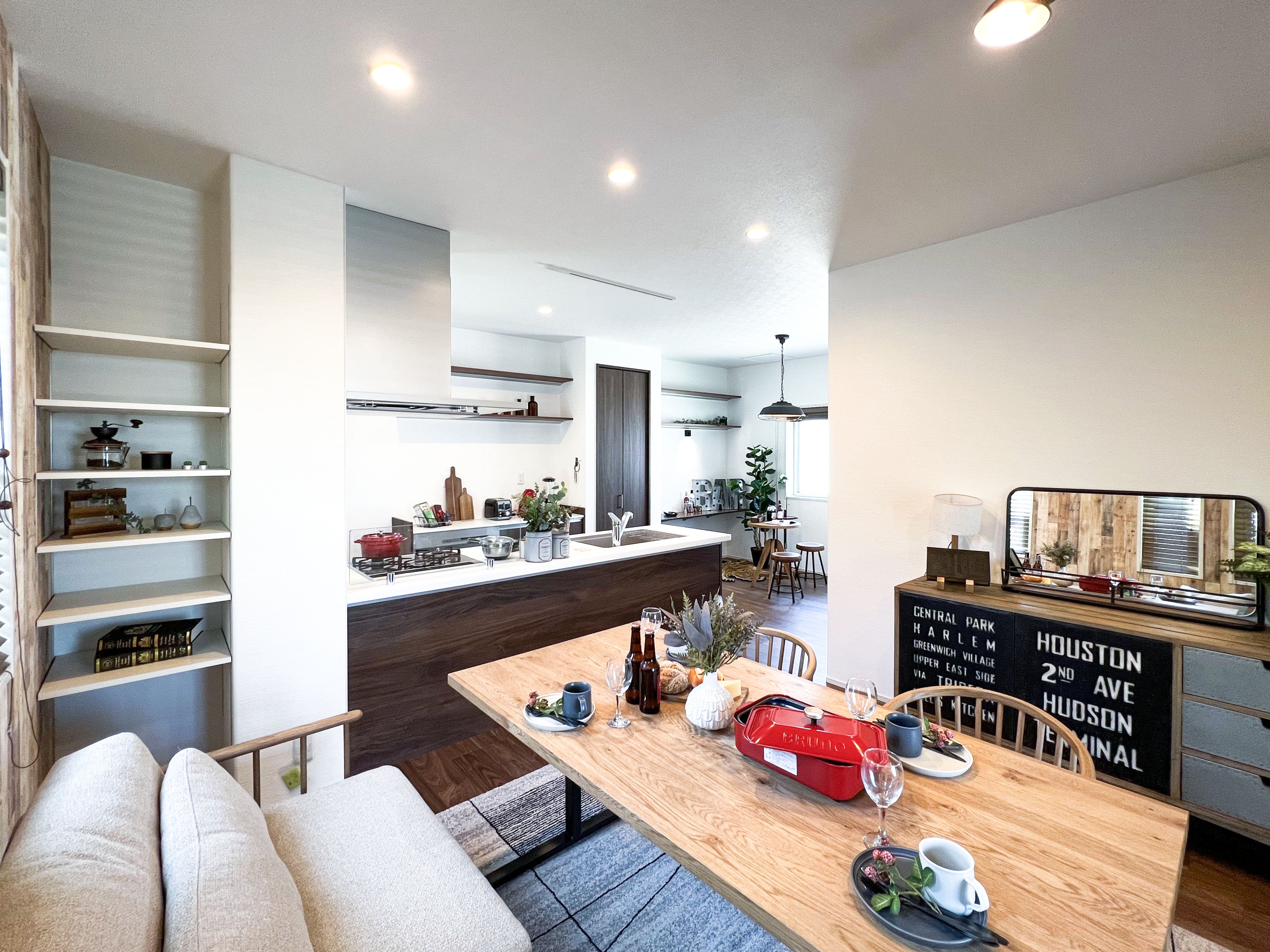 モデルハウス写真