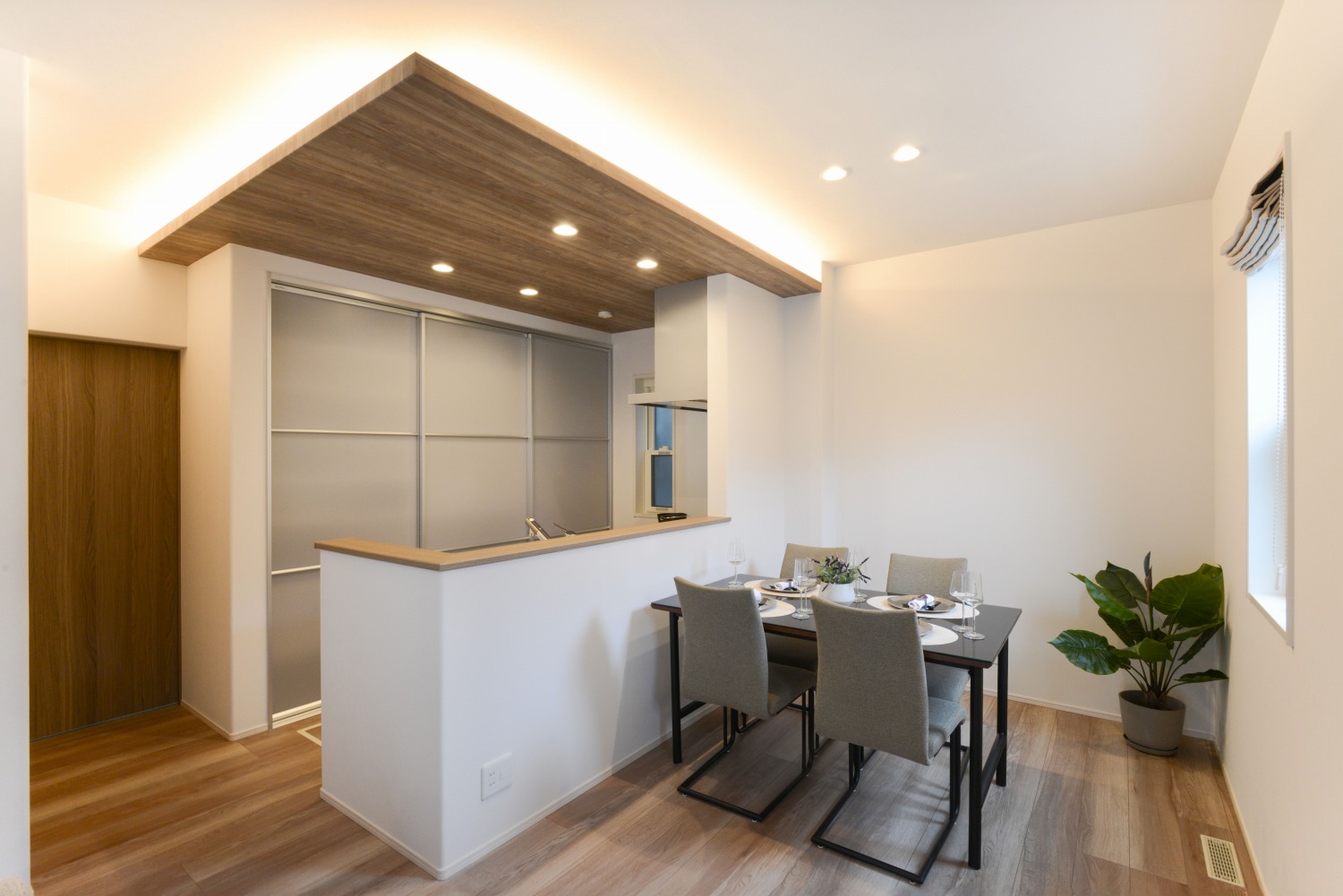 モデルハウス写真