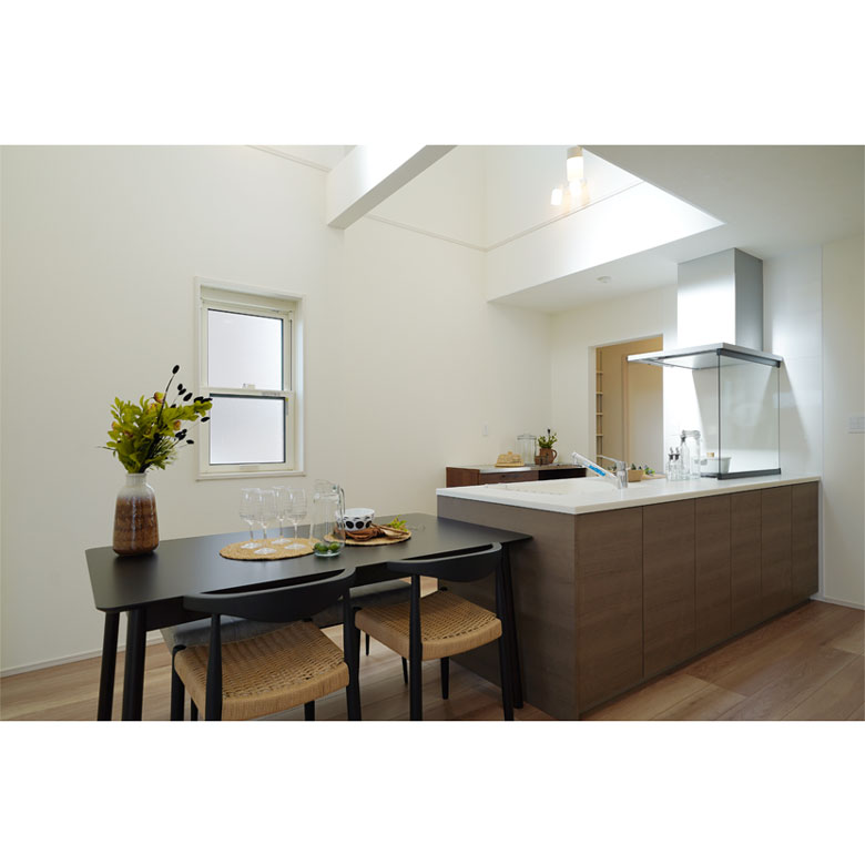 モデルハウス写真