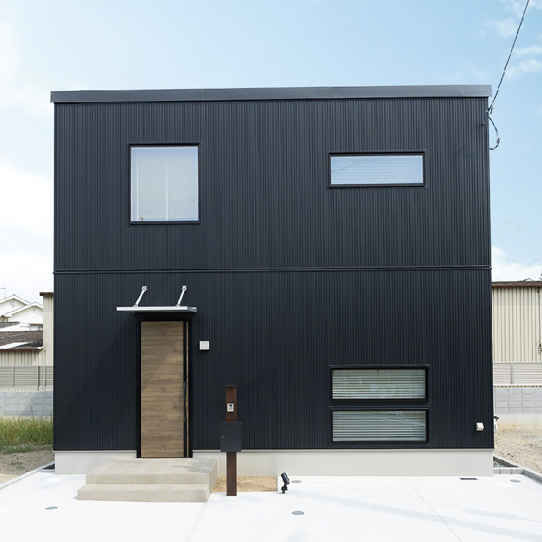 モデルハウス写真