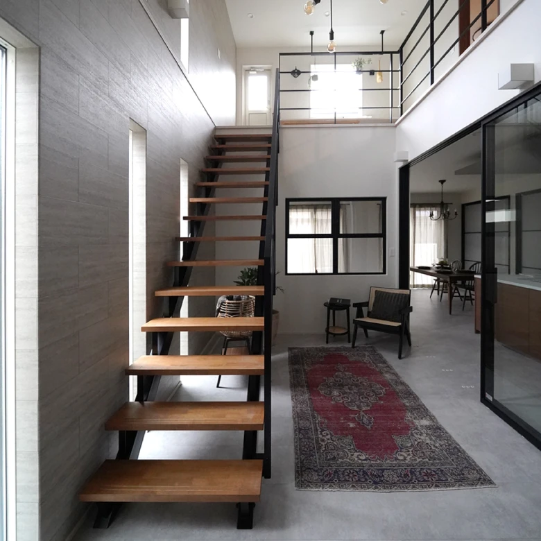 モデルハウス写真