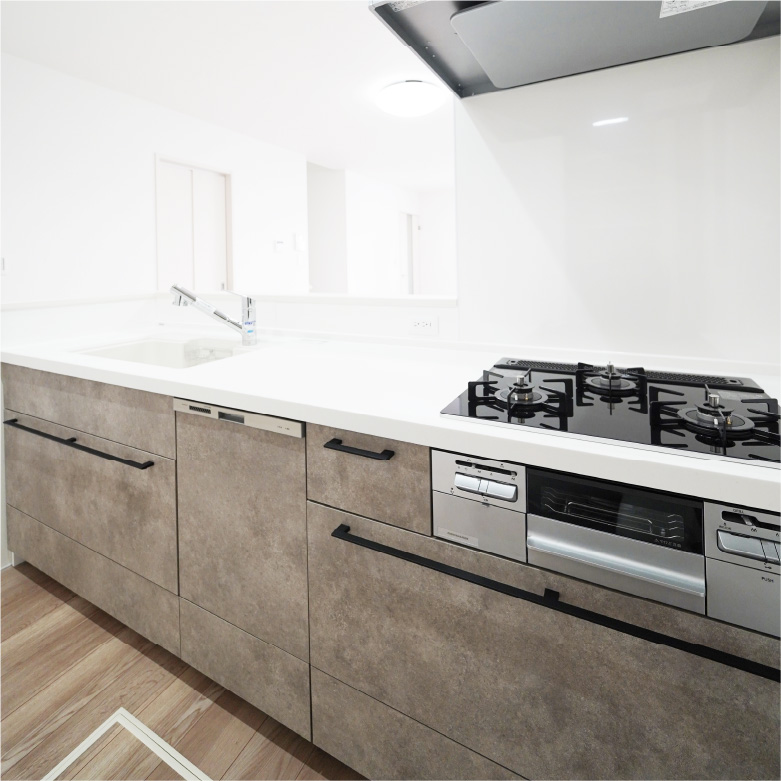 モデルハウス写真